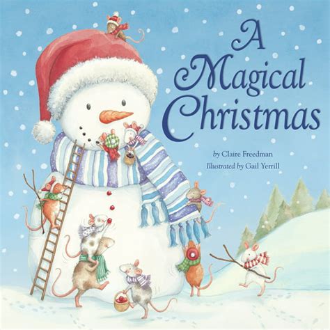 Magical christmasg book